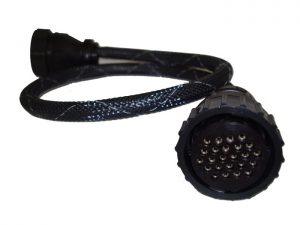 Black Sensor Cable