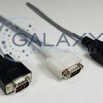 Molded D-Sub cable connectors