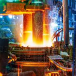 Industrial high temperature work site