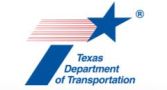 Texas DOT logo