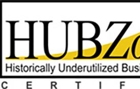 HUBZone Certified logo