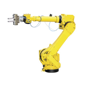 Yellow robot arm