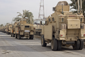 Military MRAP Trucks