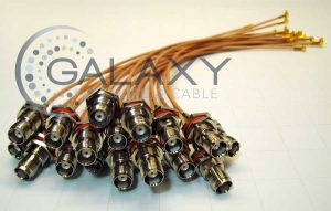 Coaxial cable assemblies group