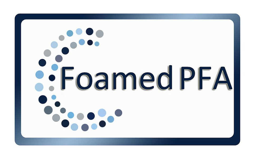 Foamed PFA wire