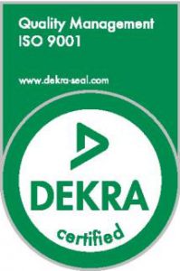 Galaxy is ISO 9001:2015 certified by DEKRA