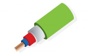 GalTEC (Galaxy Tubing Encapsulated Conductor) Cable
