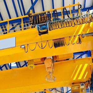 Flat Festoon Cable on Overhead Crane