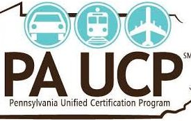 Pennsylvania Unified Certification Program (PA UCP) logo