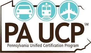 Pennsylvania Unified Certification Program (PA UCP) logo