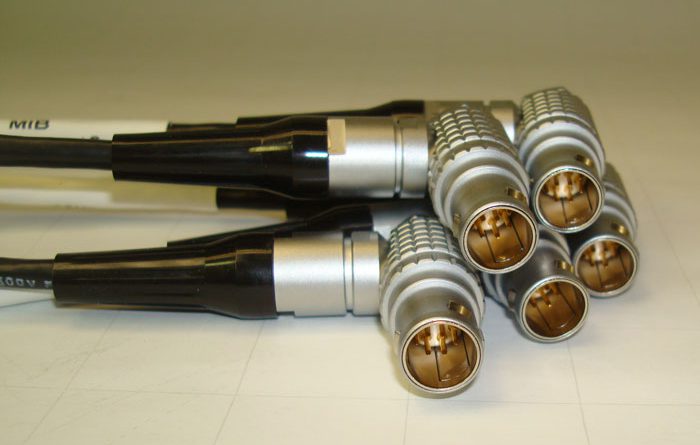 Sensor Cables with Connectors