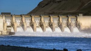 Monumental Dam in Washington state